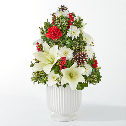 Festive Moments Tree – CARLOS BLOOMS & EVENTS, Garnerville NY