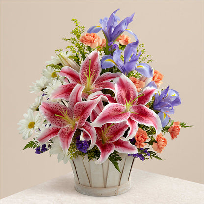 The Wondrous Nature Bouquet – CARLOS BLOOMS & EVENTS, Garnerville NY