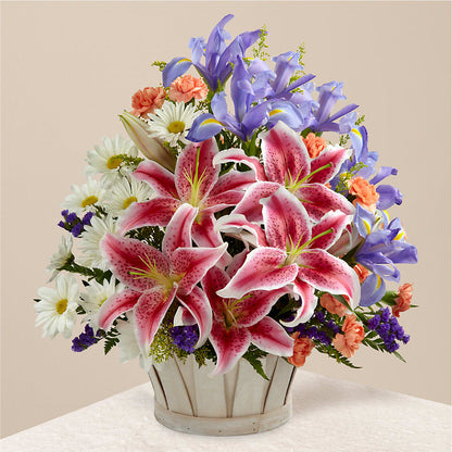 The Wondrous Nature Bouquet – CARLOS BLOOMS & EVENTS, Garnerville NY
