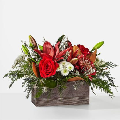 Christmas Break Bouquet – CARLOS BLOOMS & EVENTS, Garnerville NY