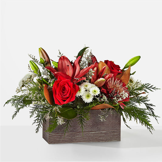 Christmas Break Bouquet – CARLOS BLOOMS & EVENTS, Garnerville NY