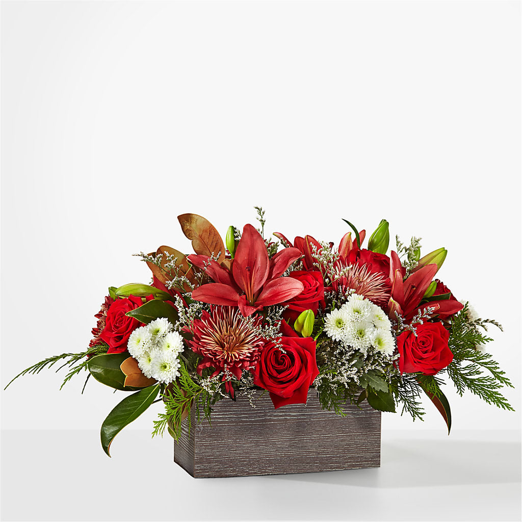 Christmas Break Bouquet – CARLOS BLOOMS & EVENTS, Garnerville NY