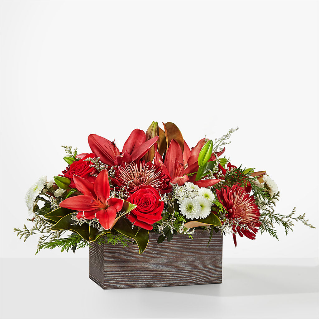 Christmas Break Bouquet – CARLOS BLOOMS & EVENTS, Garnerville NY