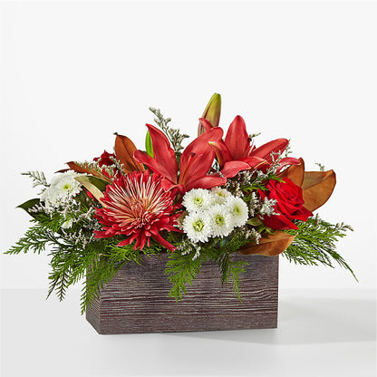 Christmas Break Bouquet – CARLOS BLOOMS & EVENTS, Garnerville NY