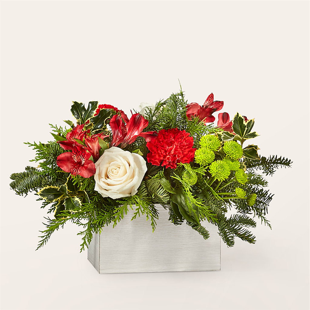 Snow What Fun Bouquet – CARLOS BLOOMS & EVENTS, Garnerville NY