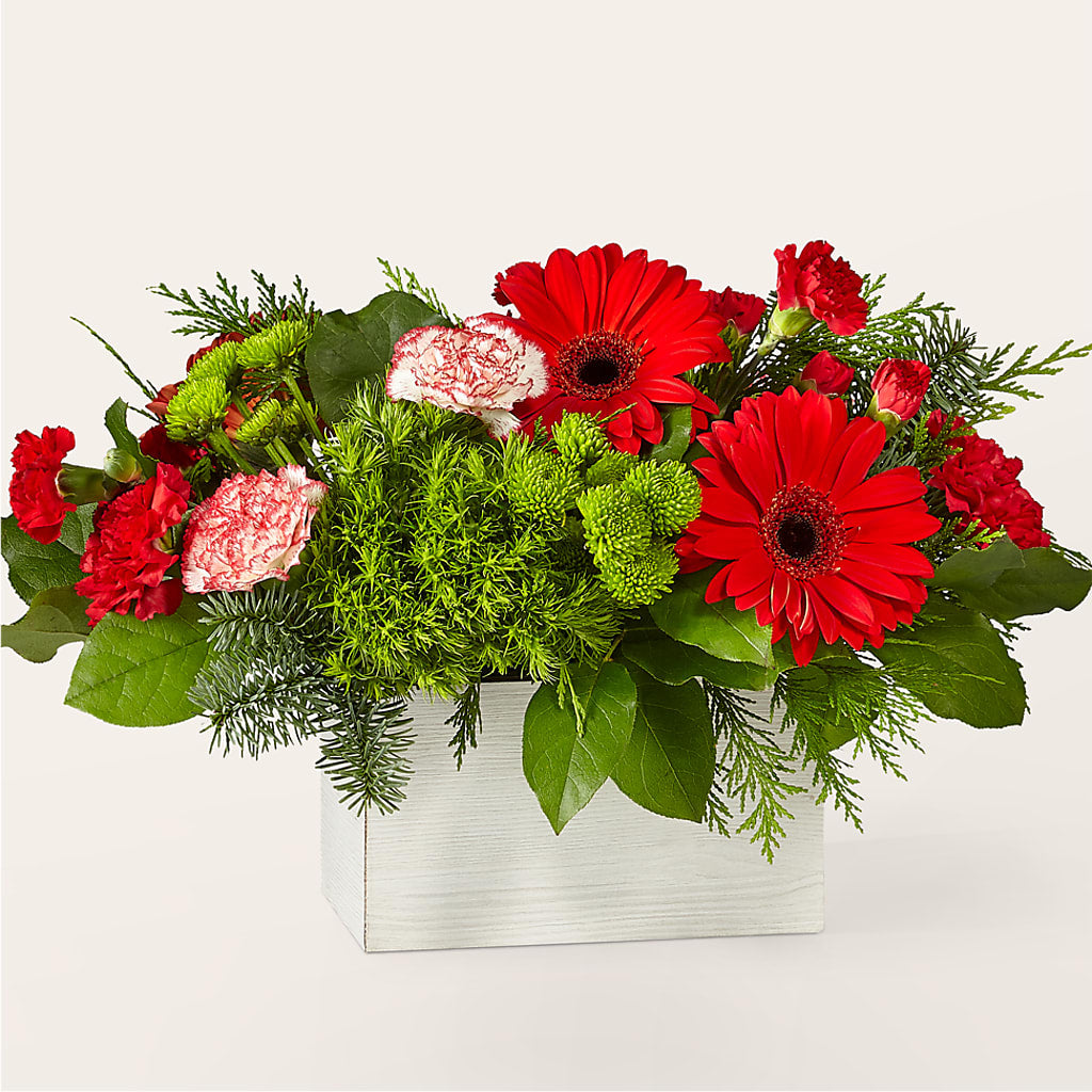 The Rudolph Bouquet – CARLOS BLOOMS & EVENTS, Garnerville NY