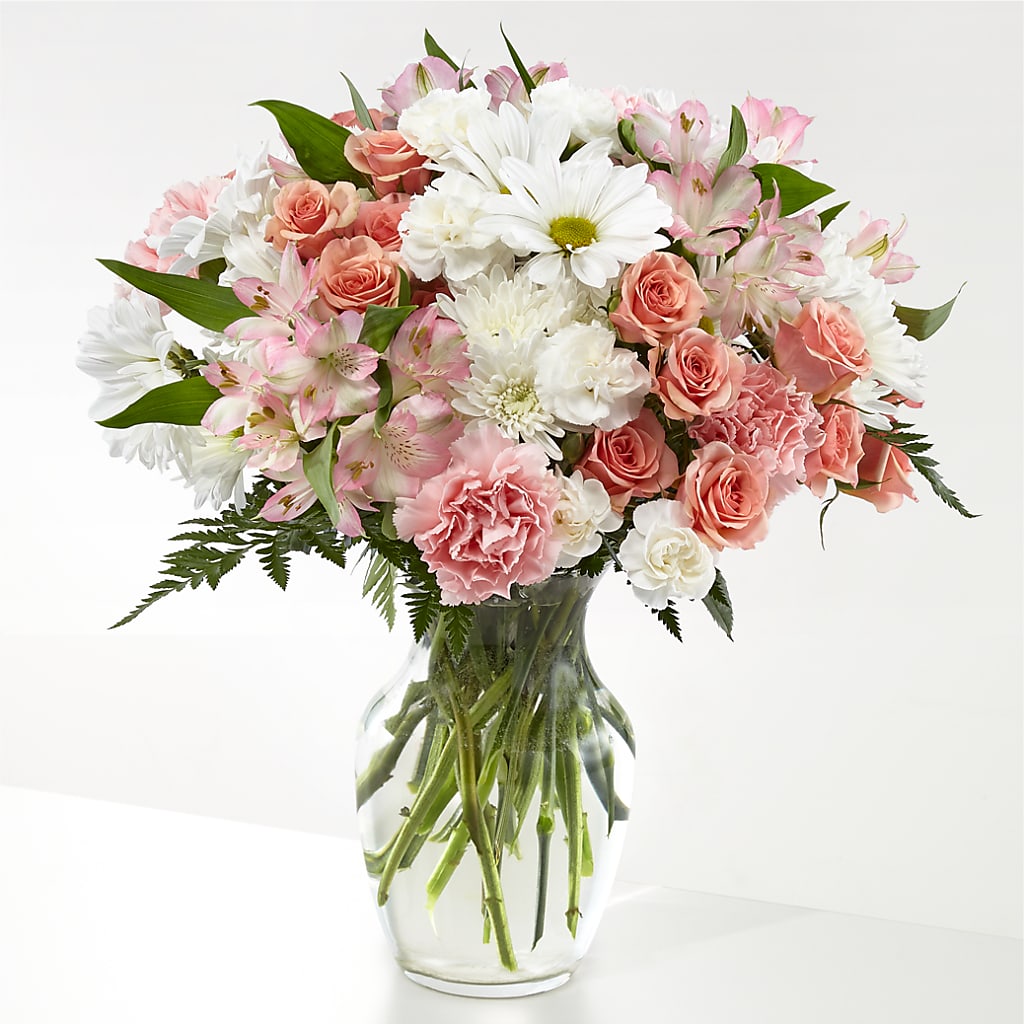 Blush Crush Bouquet – CARLOS BLOOMS & EVENTS, Garnerville NY