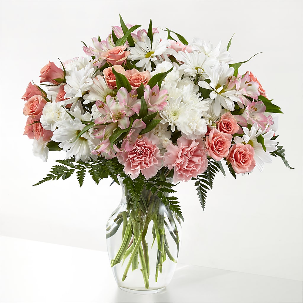 Blush Crush Bouquet – CARLOS BLOOMS & EVENTS, Garnerville NY