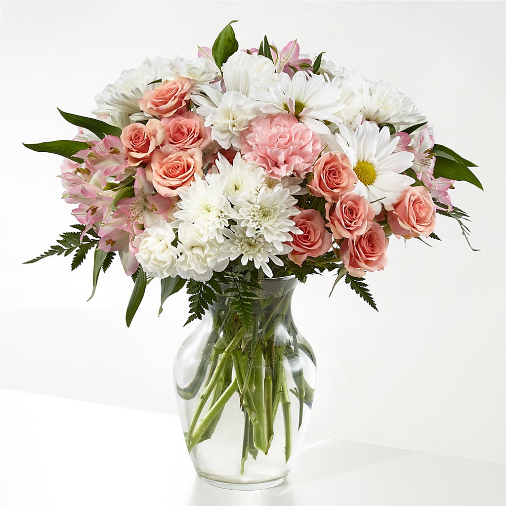 Blush Crush Bouquet – CARLOS BLOOMS & EVENTS, Garnerville NY