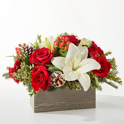 Snowy Wonderland Bouquet – CARLOS BLOOMS & EVENTS, Garnerville NY