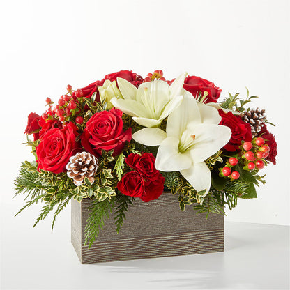 Snowy Wonderland Bouquet – CARLOS BLOOMS & EVENTS, Garnerville NY