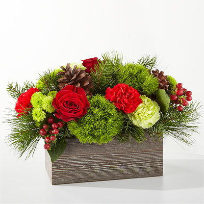 Bundled Up Bouquet – CARLOS BLOOMS & EVENTS, Garnerville NY