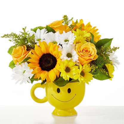 Be Happy Bouquet – CARLOS BLOOMS & EVENTS, Garnerville NY