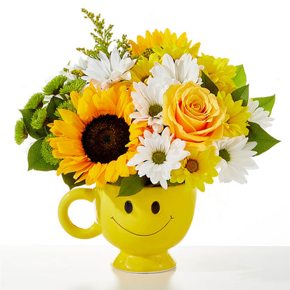 Be Happy Bouquet – CARLOS BLOOMS & EVENTS, Garnerville NY
