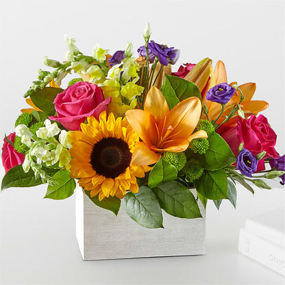 Best Day Box Bouquet – CARLOS BLOOMS & EVENTS, Garnerville NY