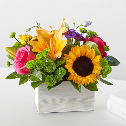 Best Day Box Bouquet – CARLOS BLOOMS & EVENTS, Garnerville NY