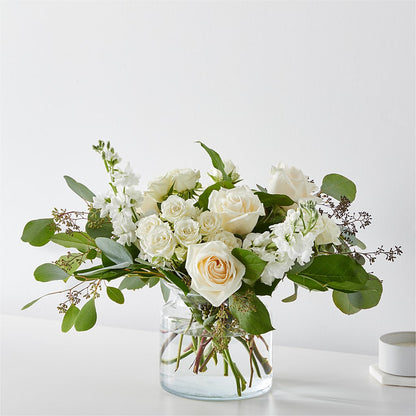 Fresh Linen Bouquet – CARLOS BLOOMS & EVENTS, Garnerville NY