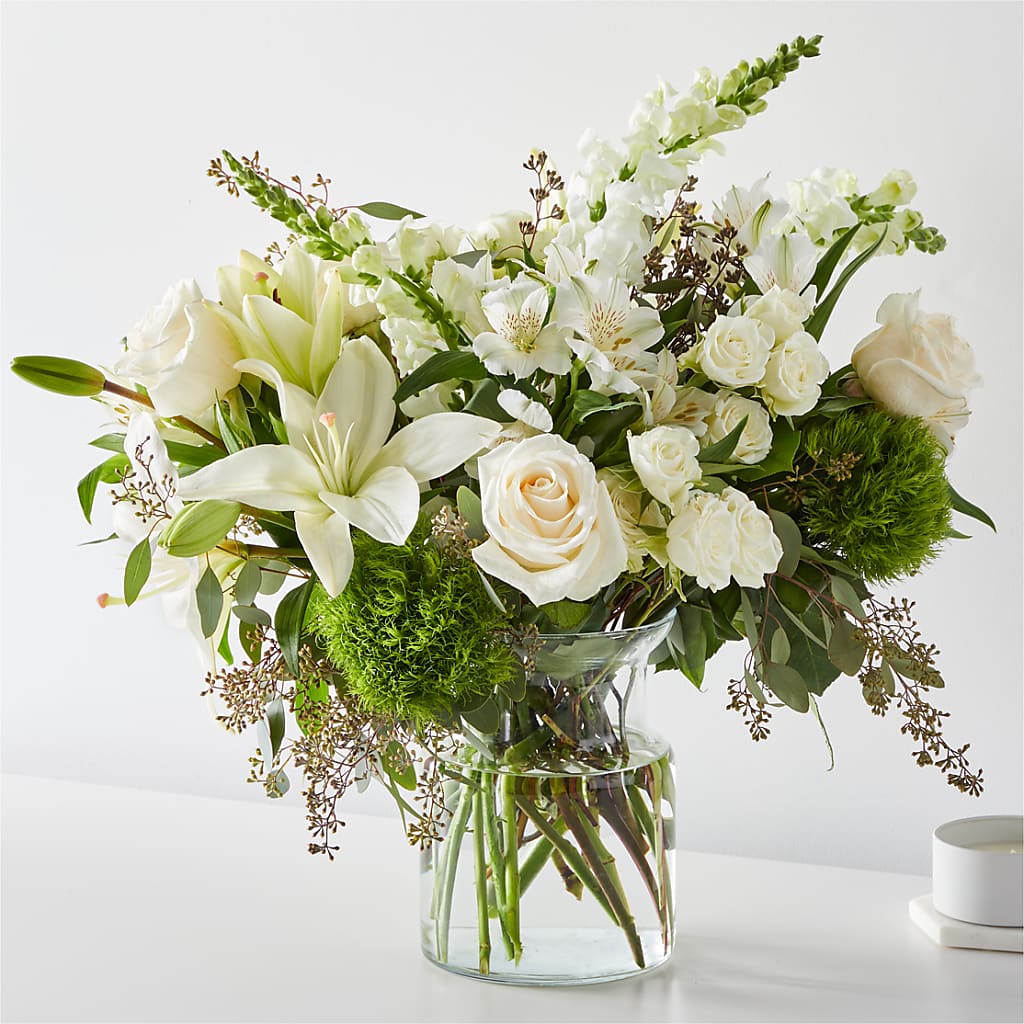 Fresh Linen Bouquet – CARLOS BLOOMS & EVENTS, Garnerville NY
