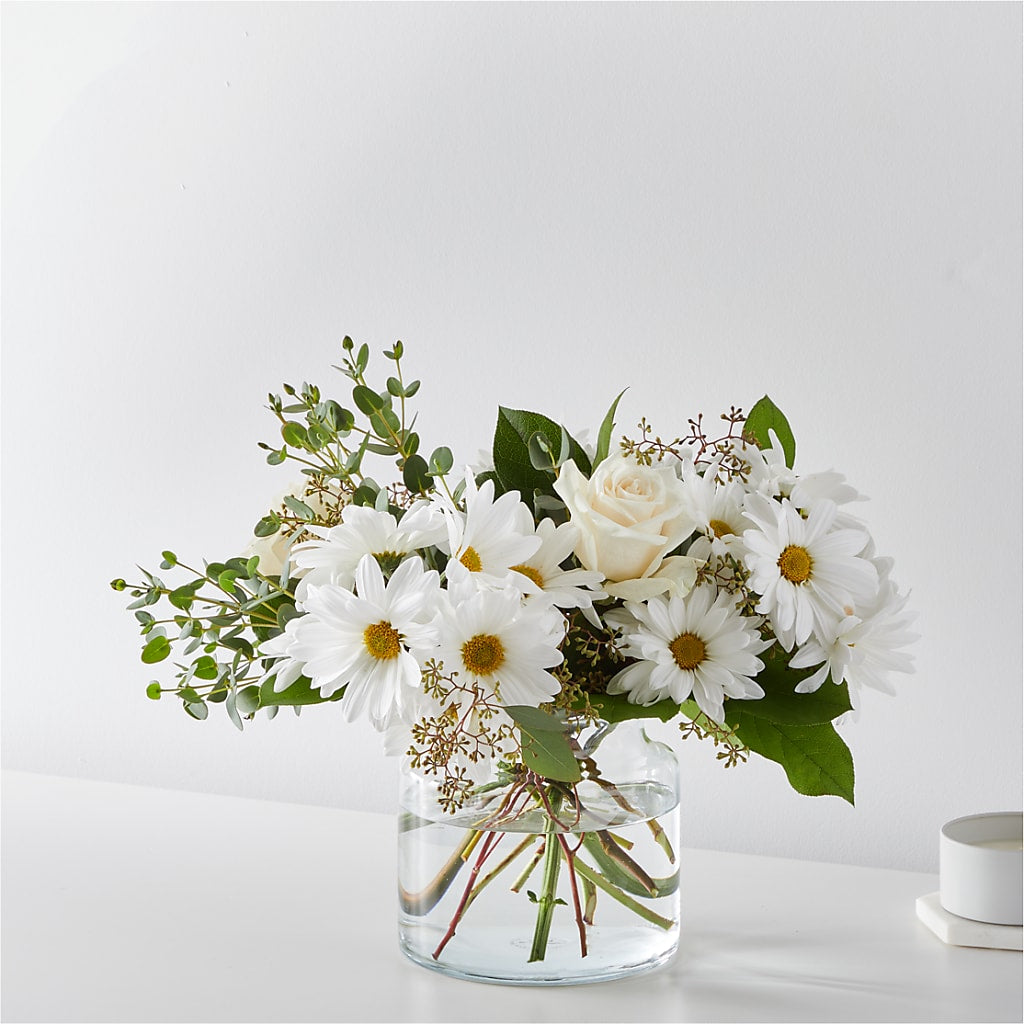 Fresh Linen Bouquet – CARLOS BLOOMS & EVENTS, Garnerville NY