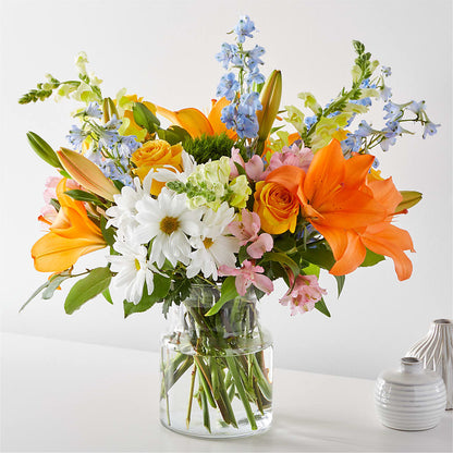 Sun Salutation Bouquet – CARLOS BLOOMS & EVENTS, Garnerville NY