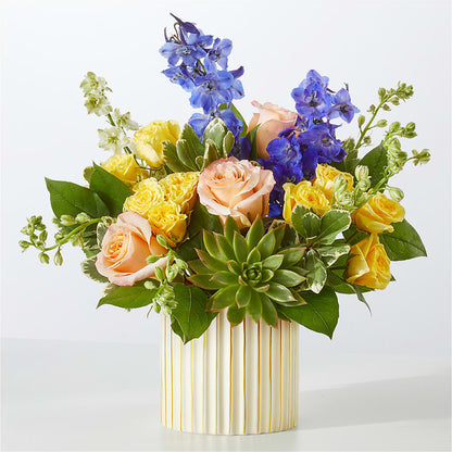 Cobalt Reverie Bouquet – CARLOS BLOOMS & EVENTS, Garnerville NY