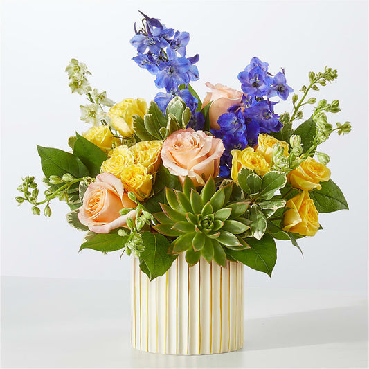 Cobalt Reverie Bouquet – CARLOS BLOOMS & EVENTS, Garnerville NY