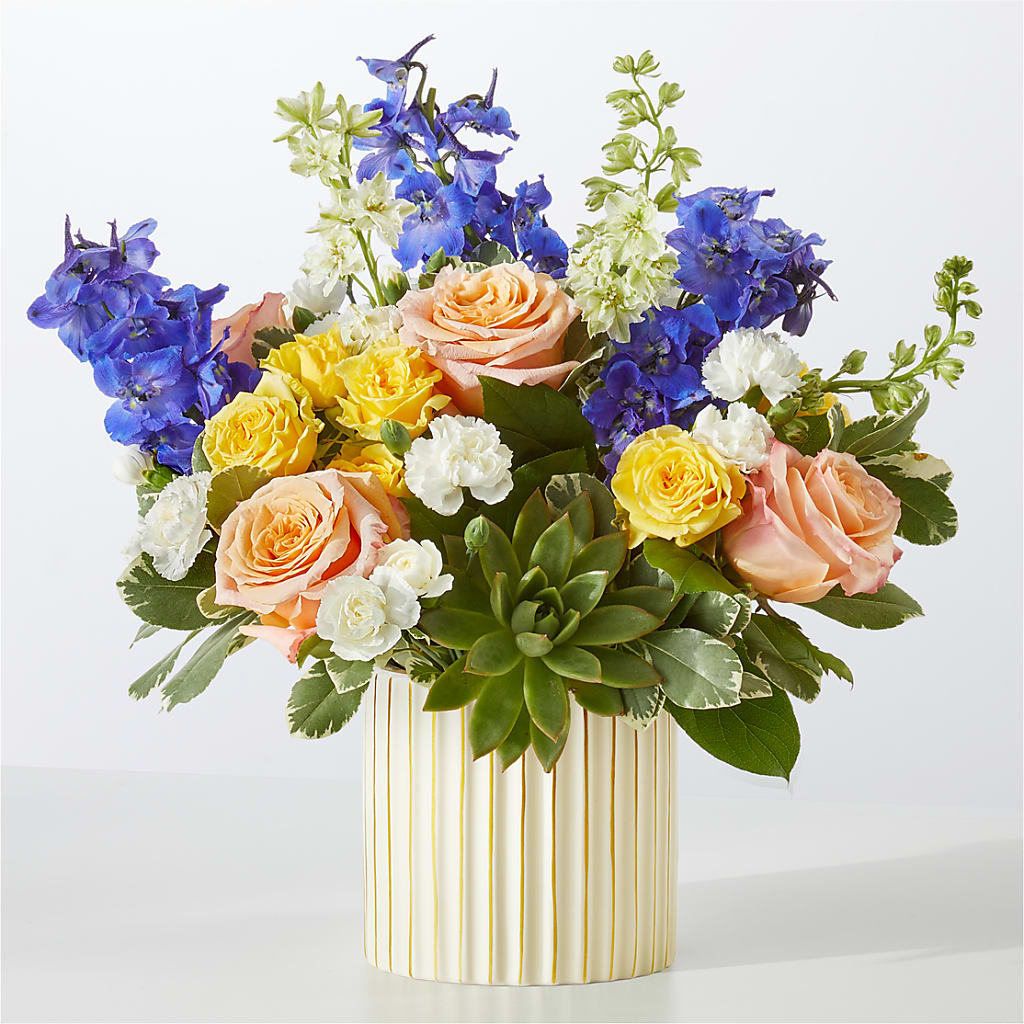 Cobalt Reverie Bouquet – CARLOS BLOOMS & EVENTS, Garnerville NY
