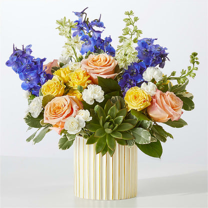 Cobalt Reverie Bouquet – CARLOS BLOOMS & EVENTS, Garnerville NY
