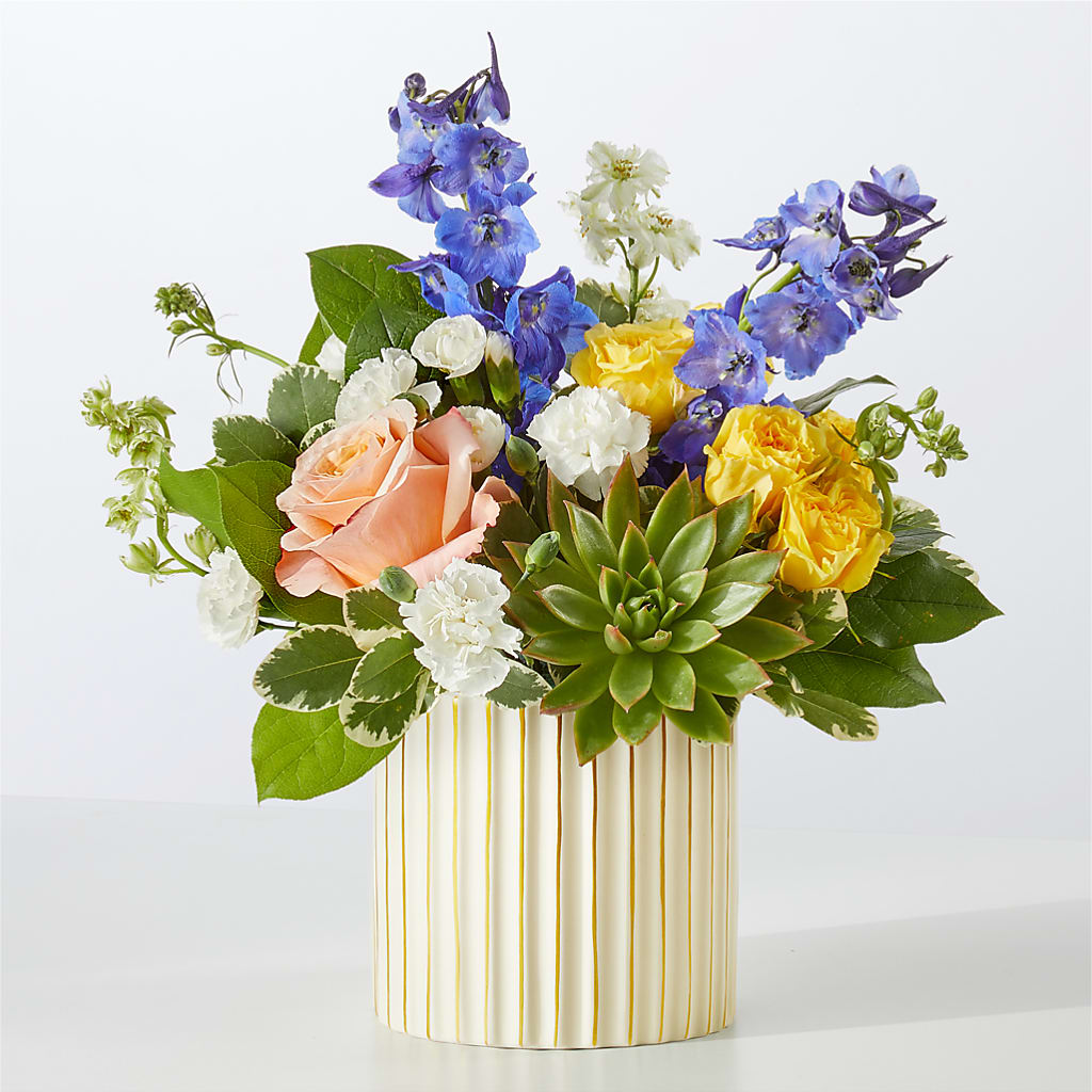 Cobalt Reverie Bouquet – CARLOS BLOOMS & EVENTS, Garnerville NY