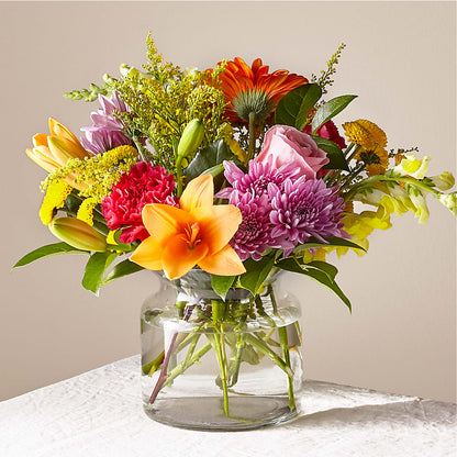Party Punch Bouquet – CARLOS BLOOMS & EVENTS, Garnerville NY