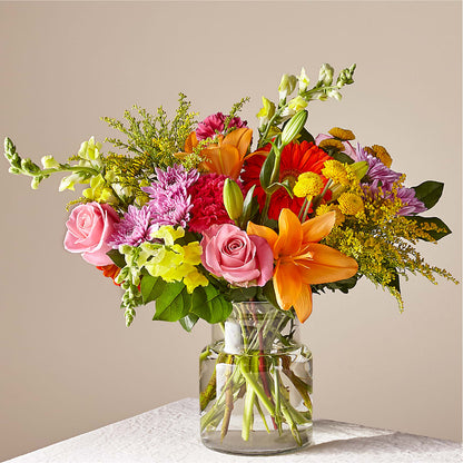 Party Punch Bouquet – CARLOS BLOOMS & EVENTS, Garnerville NY