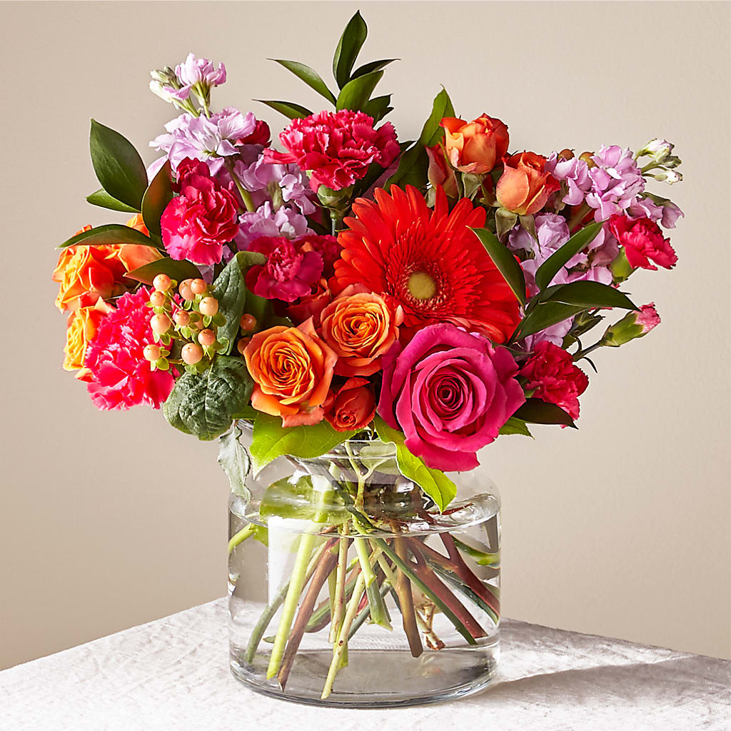 Fiesta Bouquet – CARLOS BLOOMS & EVENTS, Garnerville NY
