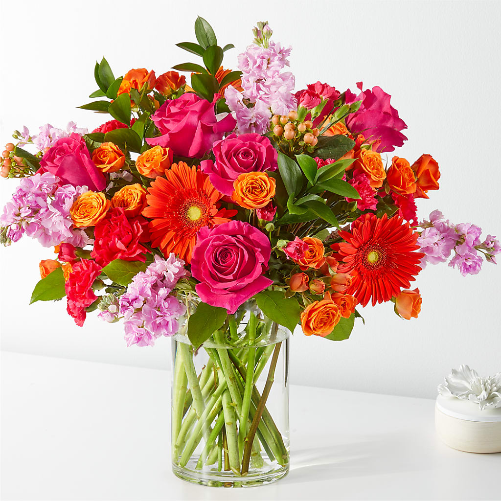 Fiesta Bouquet – CARLOS BLOOMS & EVENTS, Garnerville NY