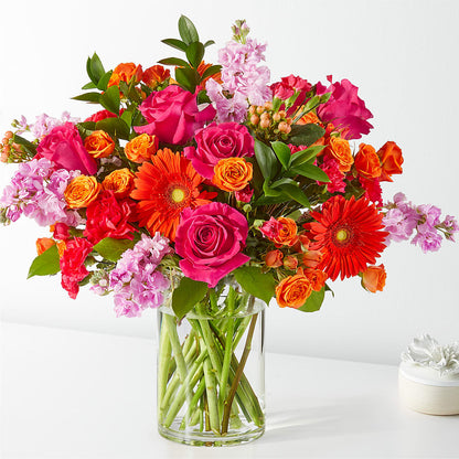 Fiesta Bouquet – CARLOS BLOOMS & EVENTS, Garnerville NY