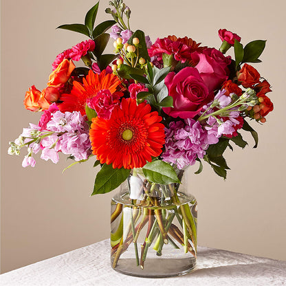 Fiesta Bouquet – CARLOS BLOOMS & EVENTS, Garnerville NY