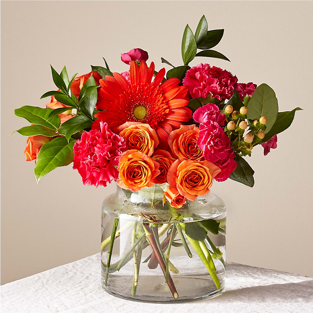 Fiesta Bouquet – CARLOS BLOOMS & EVENTS, Garnerville NY