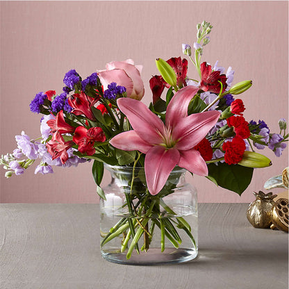 Romantique Bouquet – CARLOS BLOOMS & EVENTS, Garnerville NY