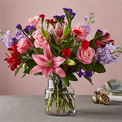 Romantique Bouquet – CARLOS BLOOMS & EVENTS, Garnerville NY