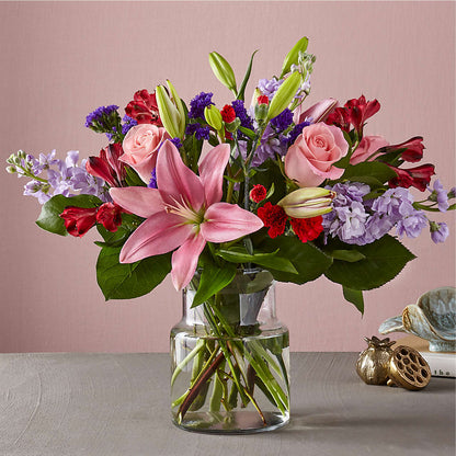 Romantique Bouquet – CARLOS BLOOMS & EVENTS, Garnerville NY