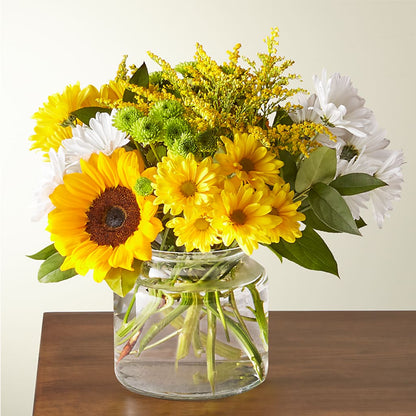 Hello Sunshine Bouquet – CARLOS BLOOMS & EVENTS, Garnerville NY