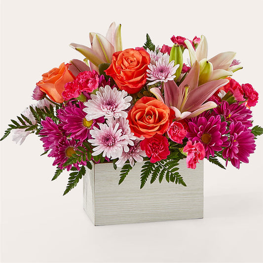 Light of My Life Box Bouquet – CARLOS BLOOMS & EVENTS, Garnerville NY