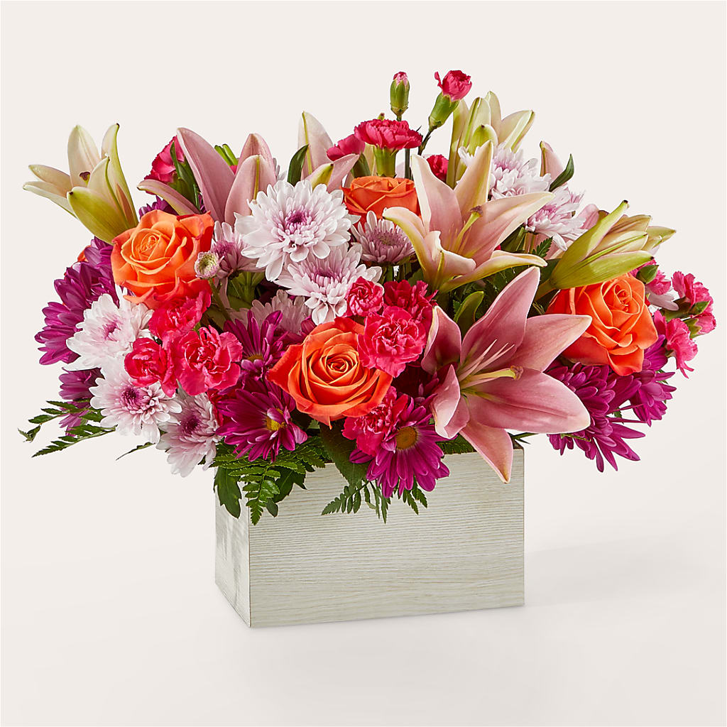 Light of My Life Box Bouquet – CARLOS BLOOMS & EVENTS, Garnerville NY