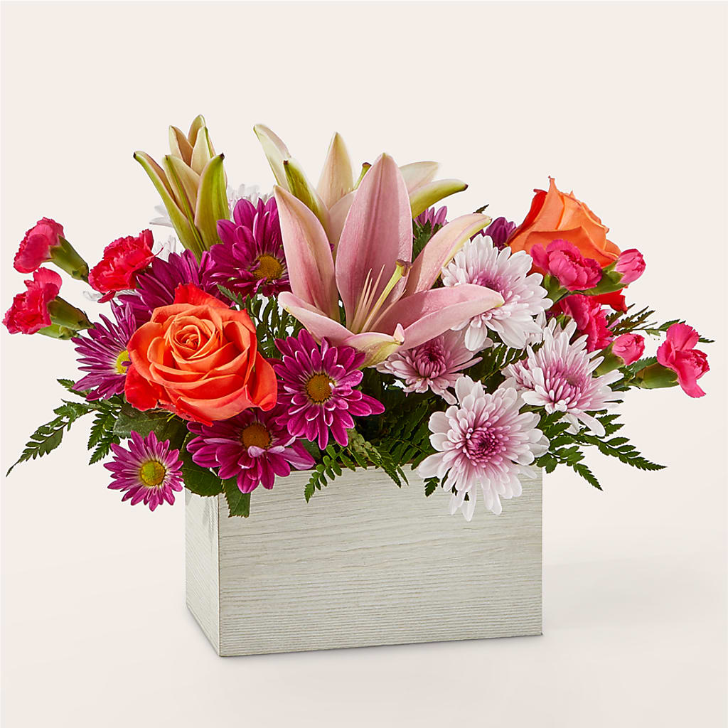 Light of My Life Box Bouquet – CARLOS BLOOMS & EVENTS, Garnerville NY