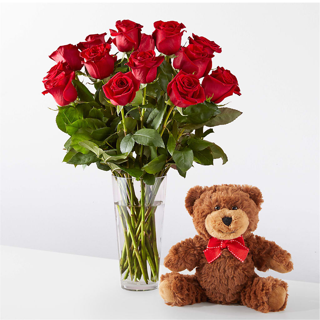 Romantic Long Stem Red Rose Bouquet Bundles – CARLOS BLOOMS & EVENTS, Garnerville NY
