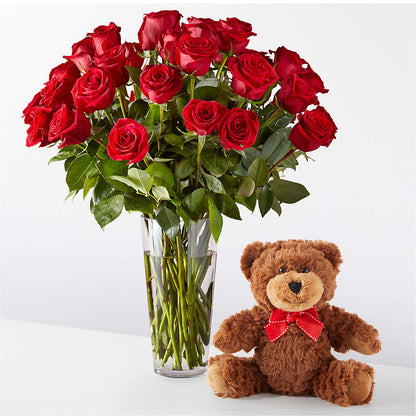 Romantic Long Stem Red Rose Bouquet Bundles – CARLOS BLOOMS & EVENTS, Garnerville NY