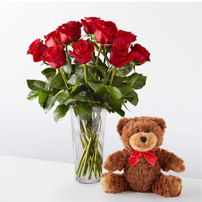 Romantic Long Stem Red Rose Bouquet Bundles – CARLOS BLOOMS & EVENTS, Garnerville NY