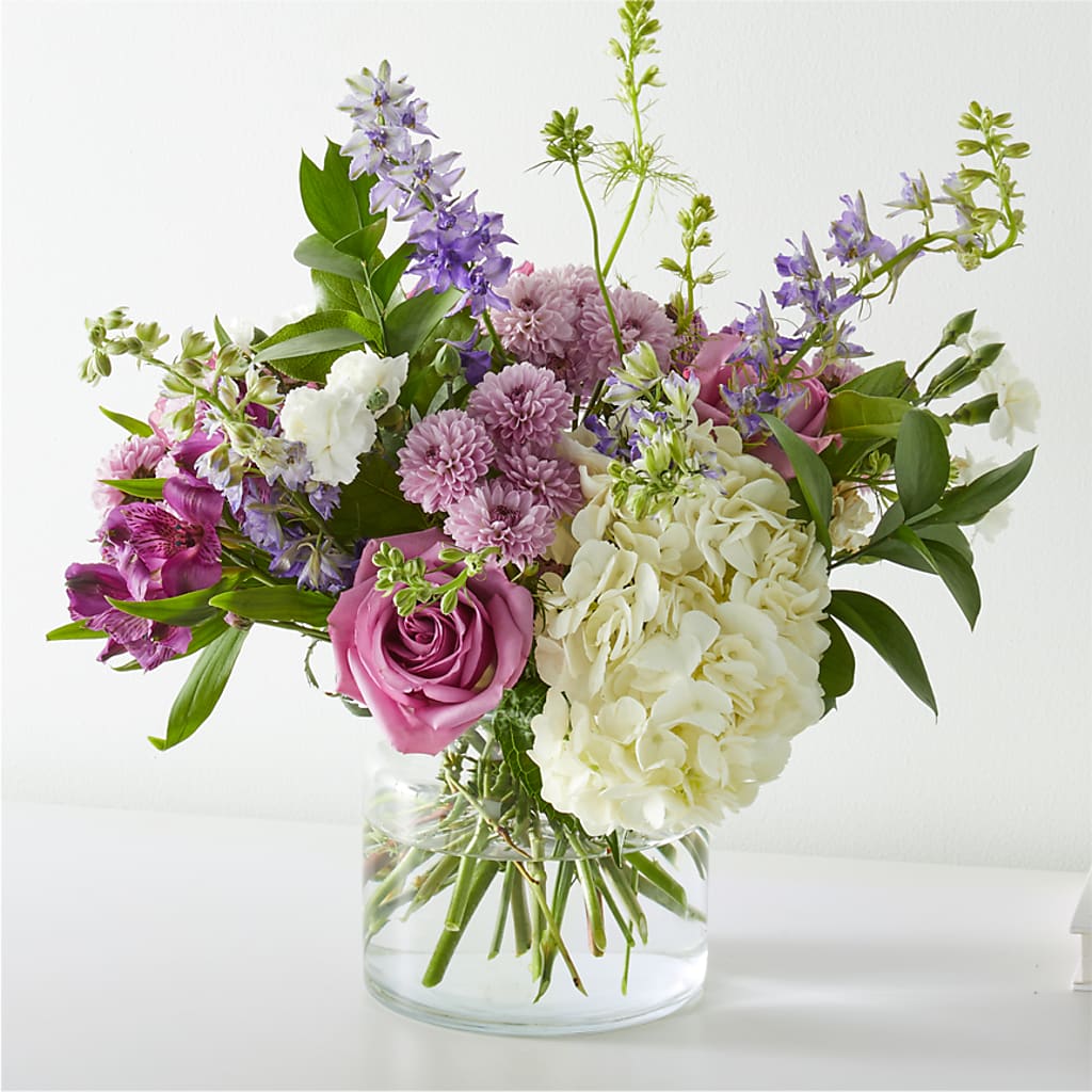 Violet Caress Bouquet – CARLOS BLOOMS & EVENTS, Garnerville NY