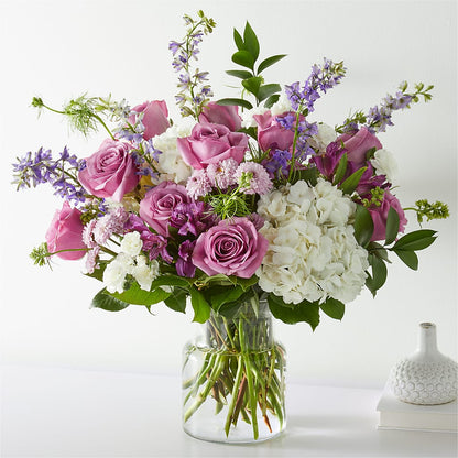 Violet Caress Bouquet – CARLOS BLOOMS & EVENTS, Garnerville NY