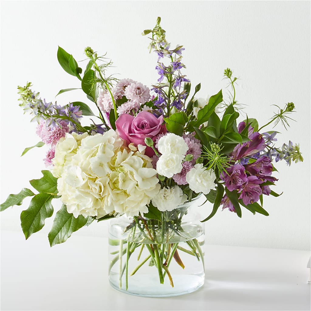 Violet Caress Bouquet – CARLOS BLOOMS & EVENTS, Garnerville NY