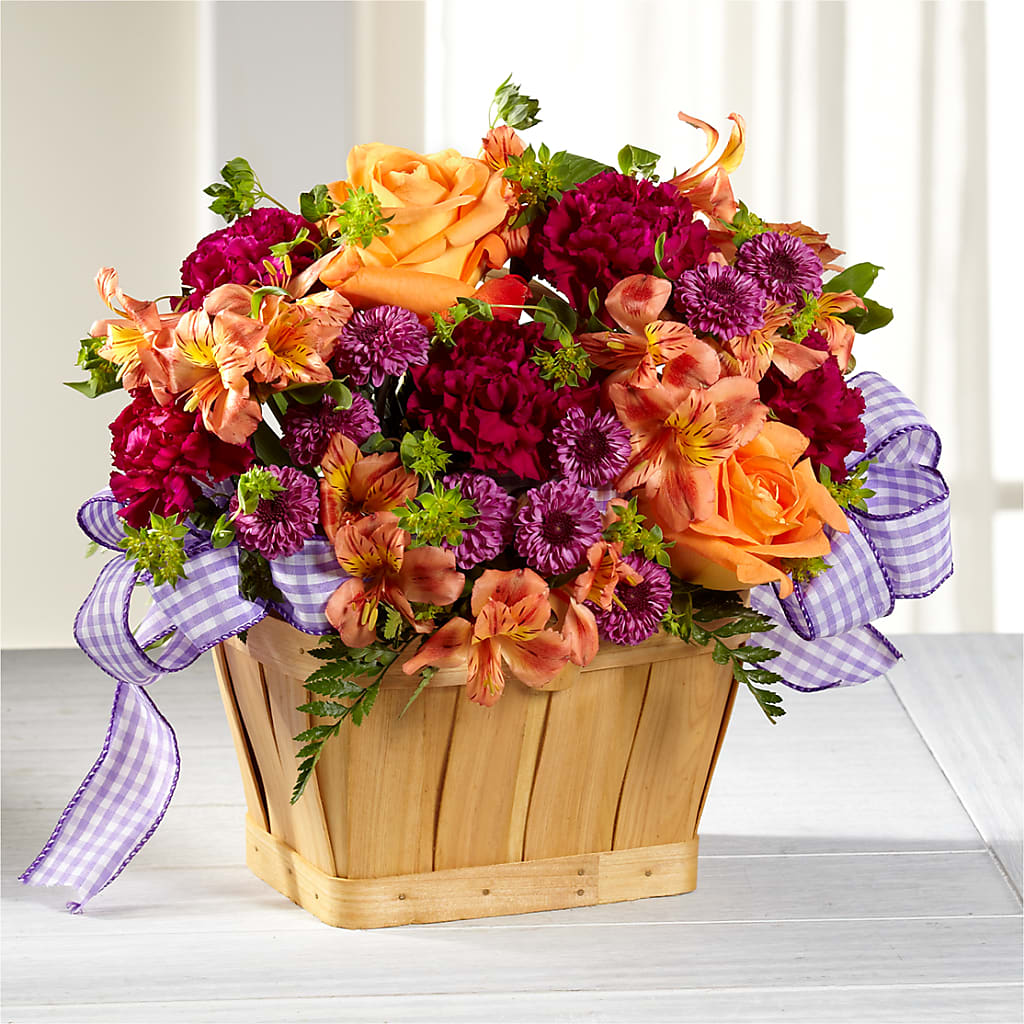 New Dream Basket – CARLOS BLOOMS & EVENTS, Garnerville NY